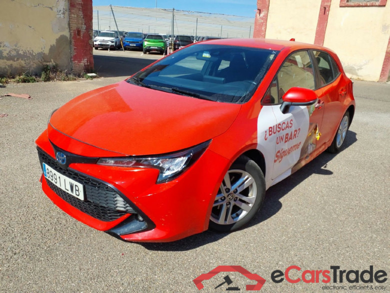 TOYOTA Corolla / 2019 / 5P / berlina con portón 1.8 125H ACTIVE TECH E-CVT #1