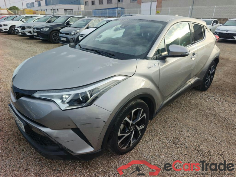 TOYOTA C-HR / 2016 / 5P / todoterreno 1.8 125H Advance (CX)