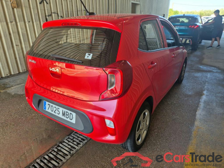 KIA Picanto / 2020 / 5P / berlina con portón 1.0 DPi 49kW (67CV) Concept #2