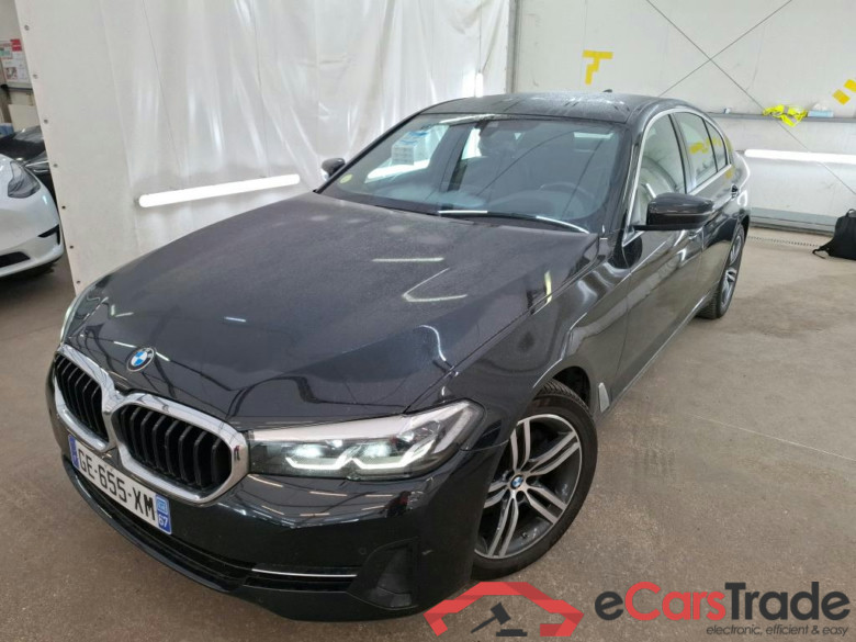 5 Berline 518 d Lounge 2.0 150CV BVA8 E6d