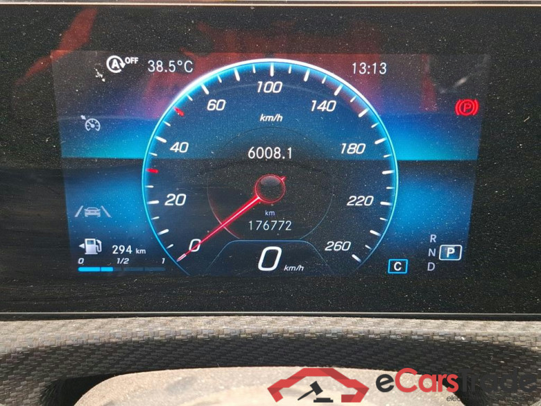 MERCEDES-BENZ Classe A Berline / 2018 / 4P / Berline A 200 d Business Line 8G-DCT #6