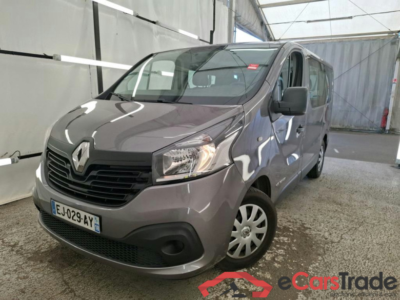 RENAULT Trafic 4p Combi Zen L1 Energy dCi 125 8 places #1