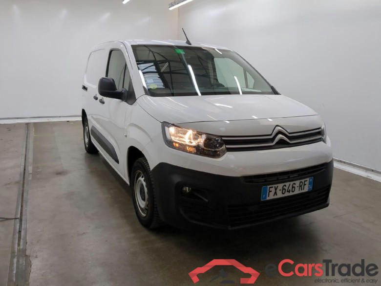Berlingo Fourgon Club M 650 1.5 BlueHDi 75CV BVM5 E6dT #2