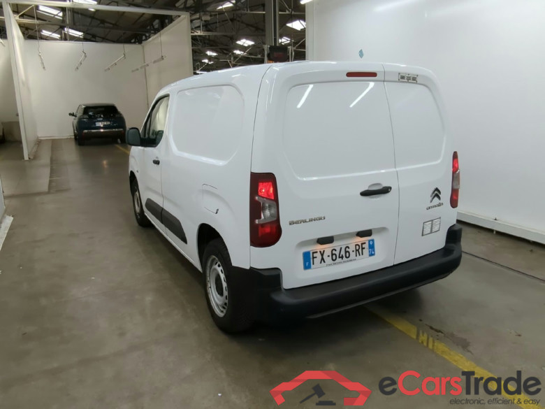 Berlingo Fourgon Club M 650 1.5 BlueHDi 75CV BVM5 E6dT #3