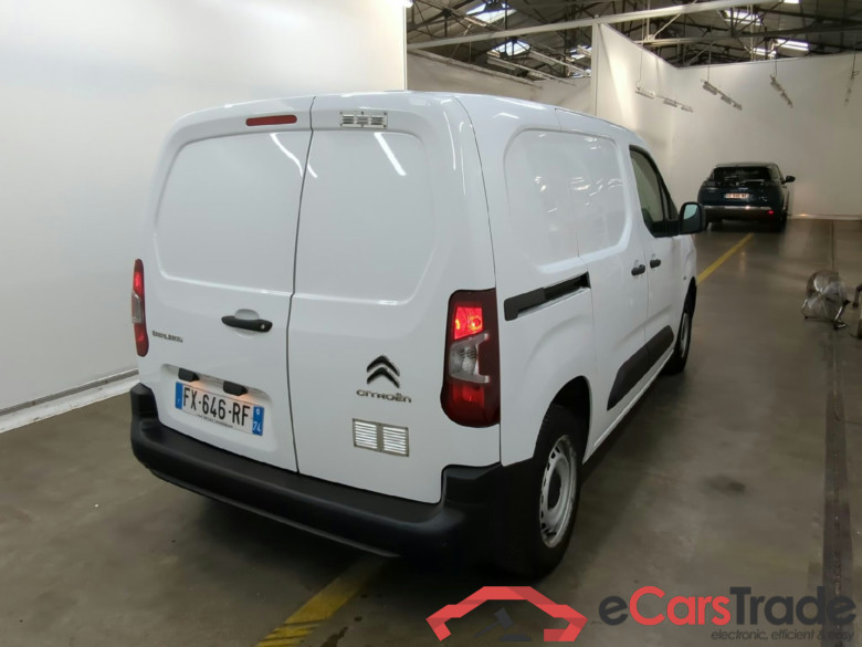 Berlingo Fourgon Club M 650 1.5 BlueHDi 75CV BVM5 E6dT #4
