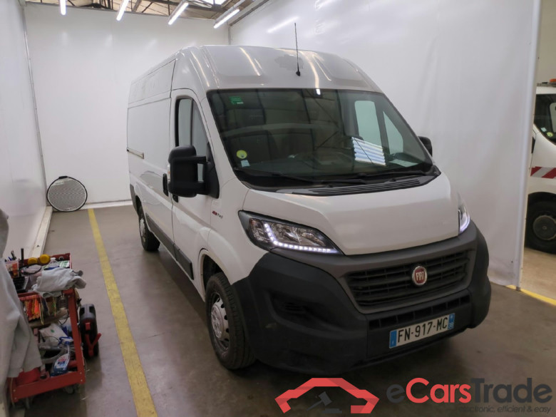 FIAT Ducato / 2014 / 4P / Fourgon tôlé 3.5 M H2 2.3 Multijet 140 Pack Pro Nav #4