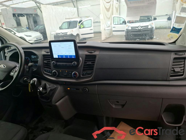 FORD Transit Custom / 2018 / 4P / Fourgon tôlé 2.0 ECOBLUE 130 300 L1H1 TREND BUSINESS #5
