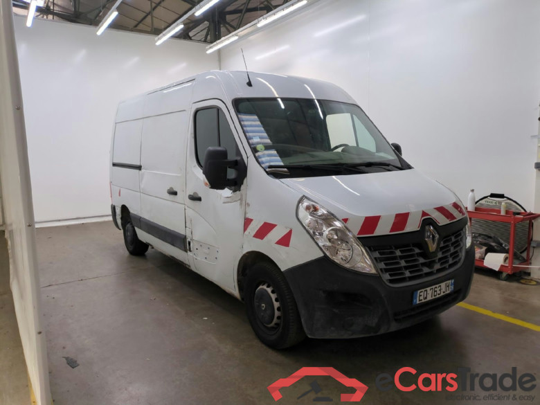 RENAULT Master VU 4p Fourgon FG GCf Trac F3500 L2H2 dCi 130 Euro6 #4
