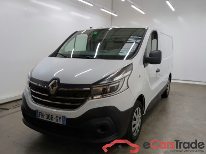 RENAULT Trafic / 2019 / 4P / Fourgon tole FG GCF L1H1 1000 dCi 120