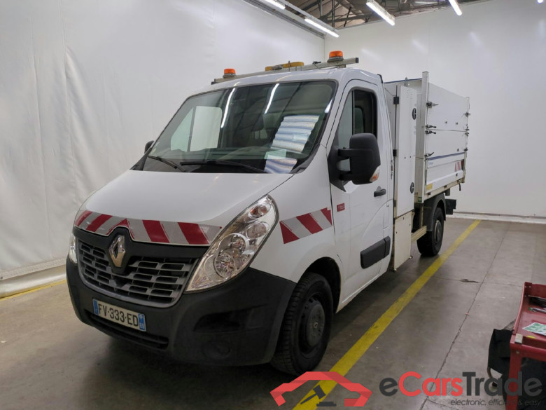 RENAULT TRUCKS Master Châssis Cabine / 4P MASTER 3T5 CCAB STD FWD 145EVI