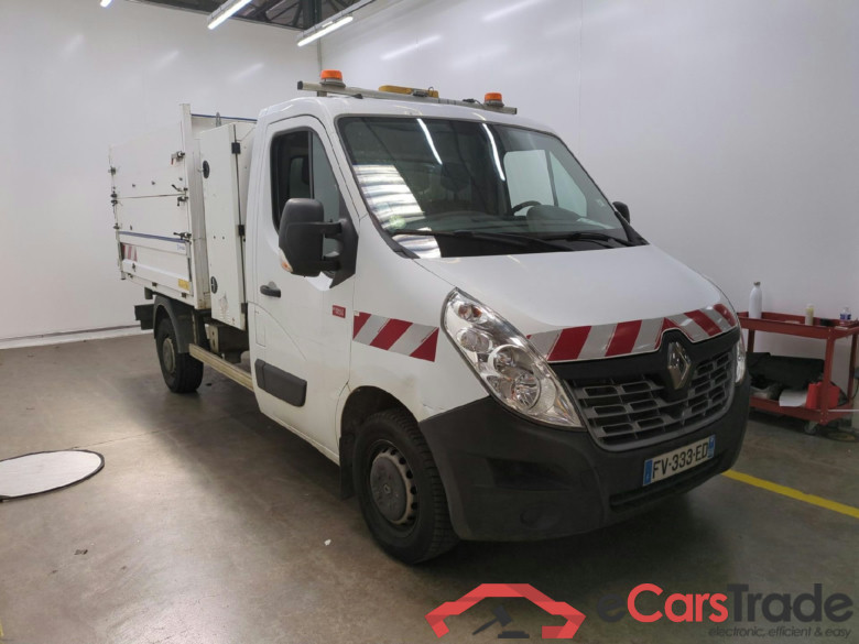RENAULT TRUCKS Master Châssis Cabine / 4P MASTER 3T5 CCAB STD FWD 145EVI #4