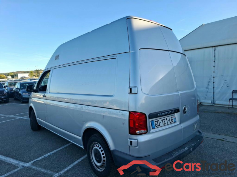 VOLKSWAGEN Transporter / 2019 / 4P / Fourgon tôlé 2.0 TDi 110 L2H1 Business #2