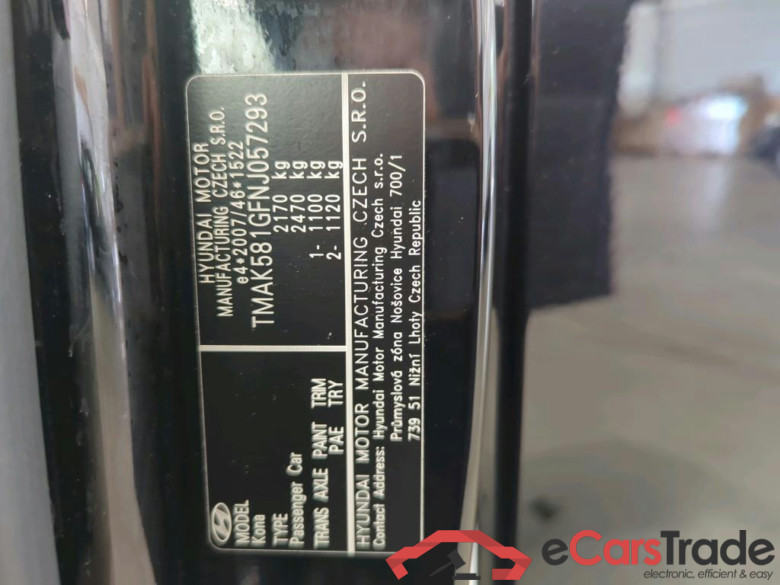 Kona Prime Elektro 2WD 64kWh #5