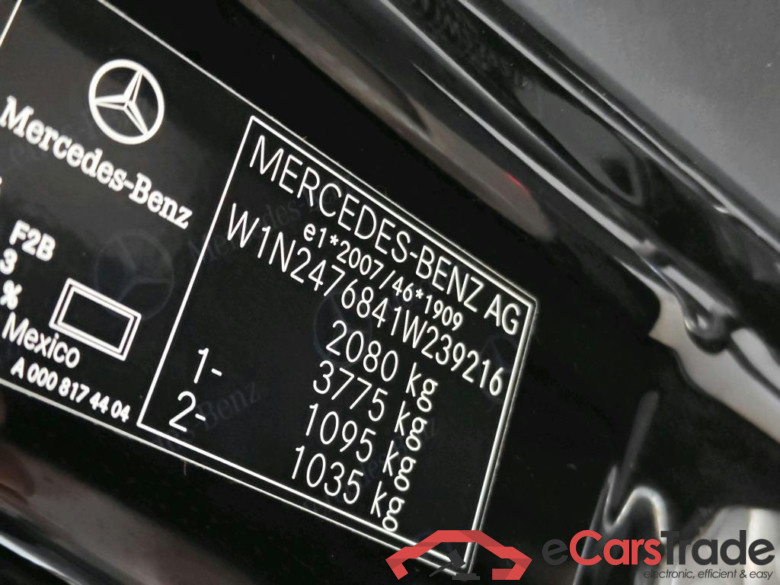 MERCEDES-BENZ GLB 100 kW #3