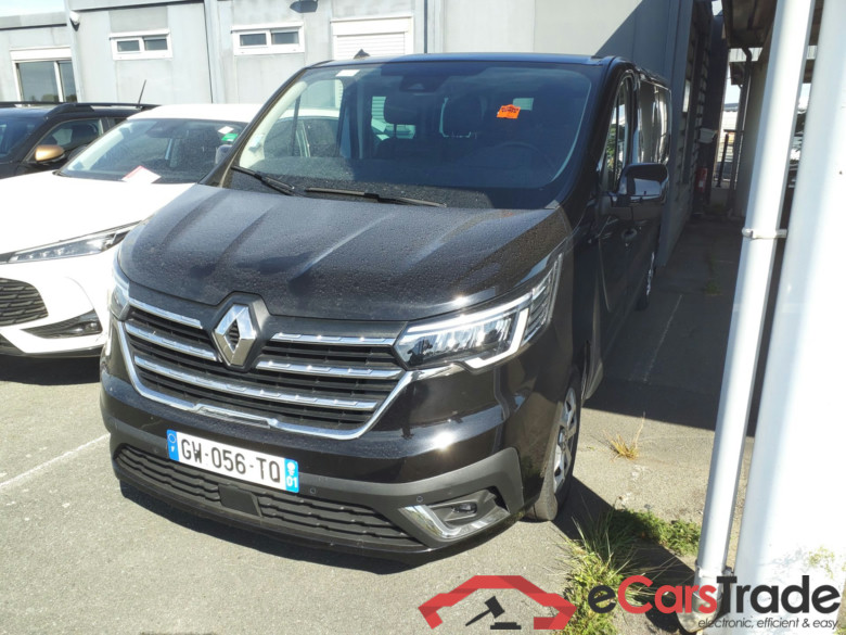RENAULT TRAFIC                 RENAULT TRAFIC                 DCI 150 CV EDC INTENSE L2 RADAR AV AR LAT + EASYLI DCI150 EDC L2 INTENS 9 PL + RADARS +PK EASY DRIVE +VISIBILITE +CAMERA