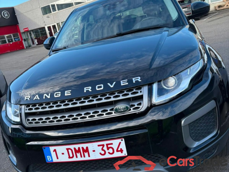 Land Rover Range Rover Evoque 2.0 TD4 HSE Bi-Xenon Navi 1/2 Leather KeylessGo Camera Klima PDC ... #3