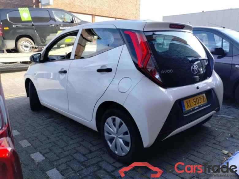 TOYOTA Aygo 1.0 VVT-i x-fun #3