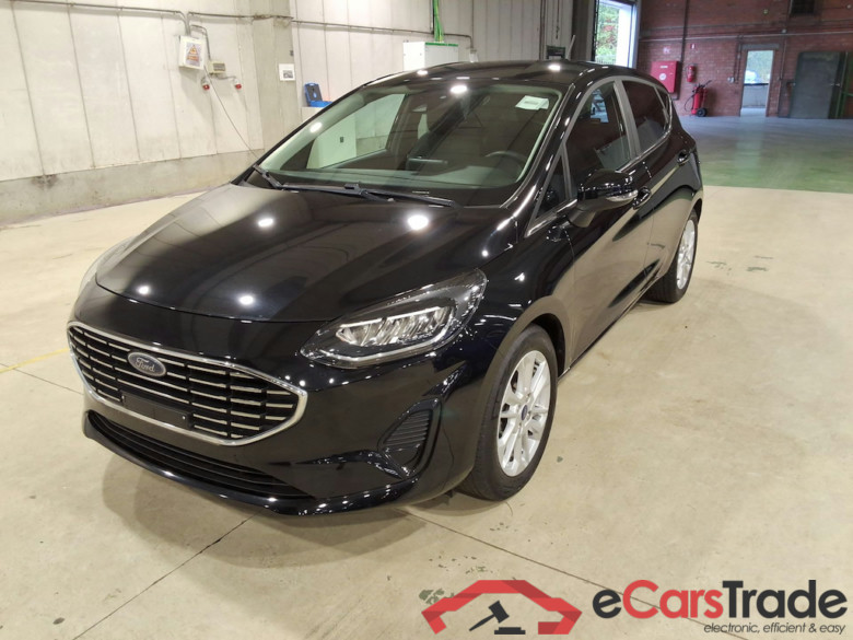 FORD FIESTA 1.0I ECOBOOST 74KW TITANIUM #1