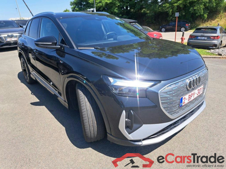 Audi Q4 E-Tron 40 S-line Aut. LED Virtual ACC Navi Sport-Seats KeylessGo Klima PDC ... #2