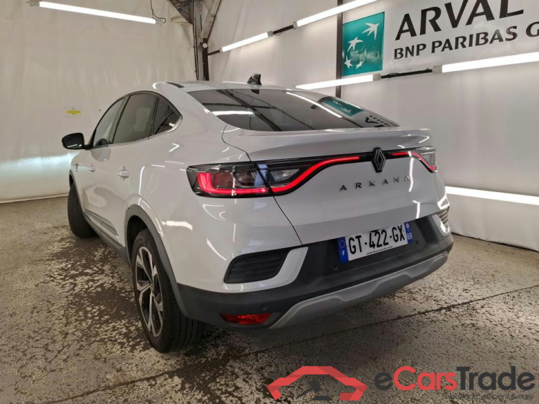 RENAULT Arkana / 2023 / 5P / SUV Techno mild hybrid 140 EDC -23 #2
