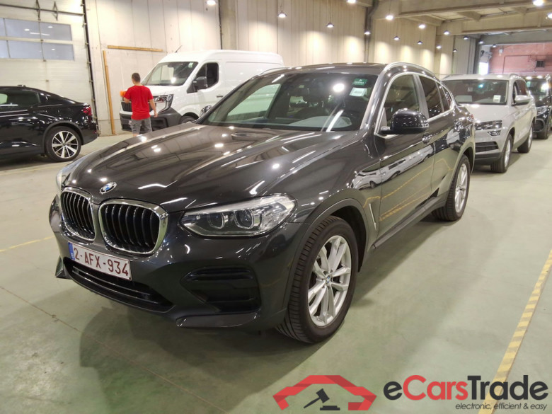 BMW X4 2.0 XDRIVE20D 140KW AUTO 4WD