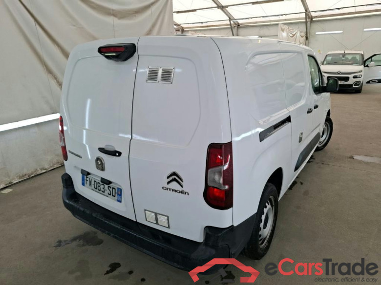Berlingo Fourgon Driver XL 950 1.5 BlueHDi 100CV BVM5 E6dT #3