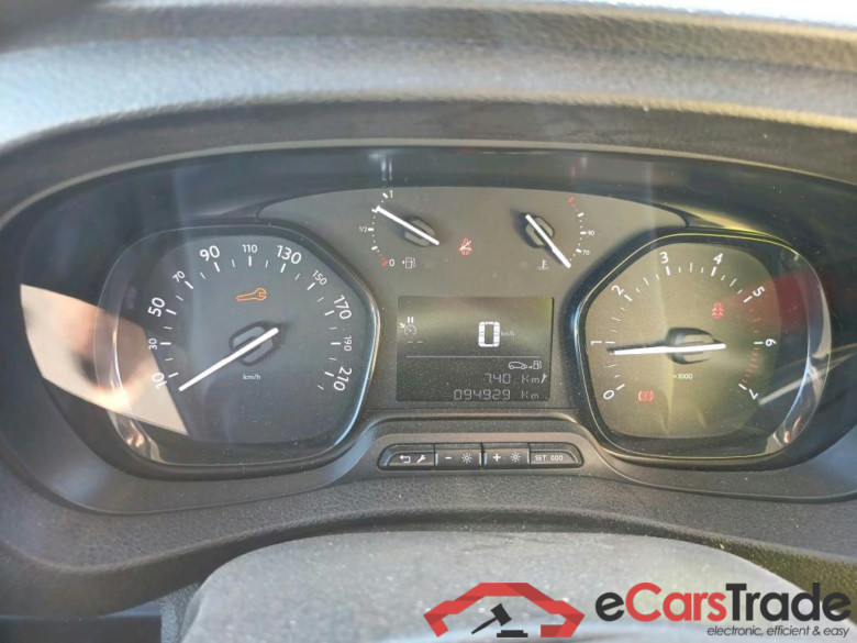 CITROEN Jumpy / 2016 / 4P / furgón Talla XL BlueHDi 145 S&S 6v Control #4