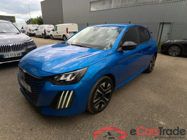 208  Hybrid 100 Allure 1.2  100CV  BVA6  6E