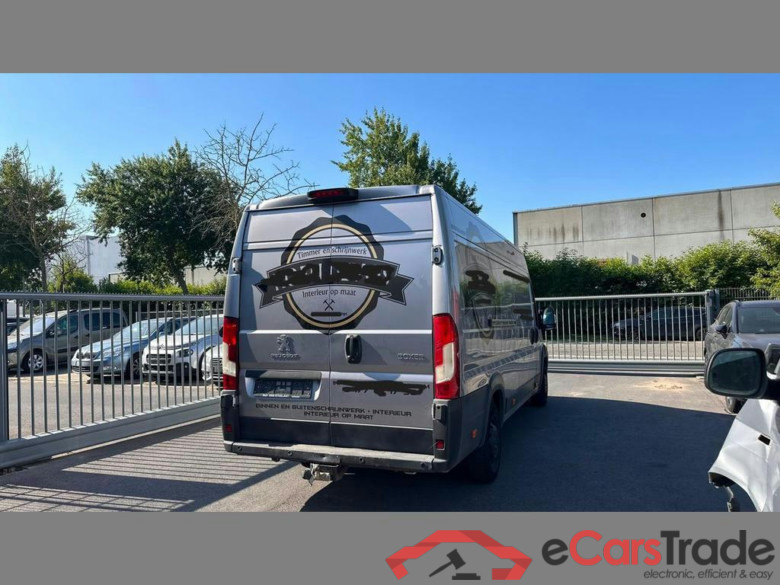 PEUGEOT Boxer 435 Fou Llwb Dsl 2.2 BlueHDi L4H2 Asphalt S/S #3