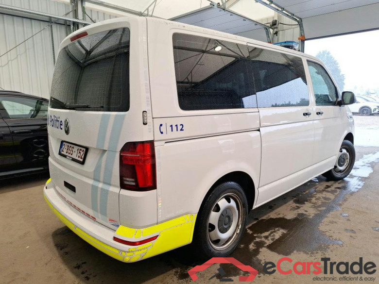 Volkswagen T6 Transporter Kombi 2.0 TDi 4Motion 6PL 204Hp Aut. LED-Matrix Navi Camera Klima PDC ... #3