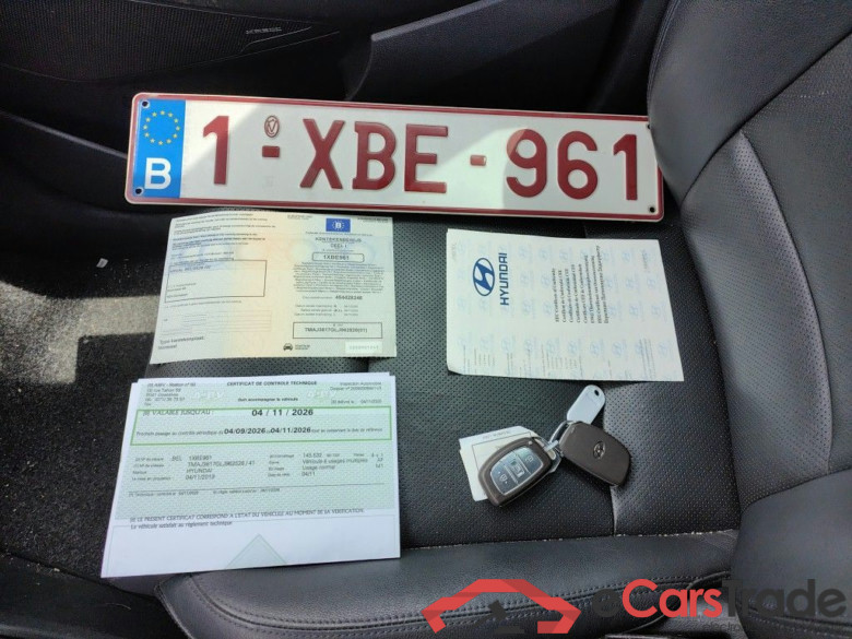 Hyundai Tucson 1.6 CRDi ISG Feel 2WD DCT-7 5d !! technical issues !! rolling car #4