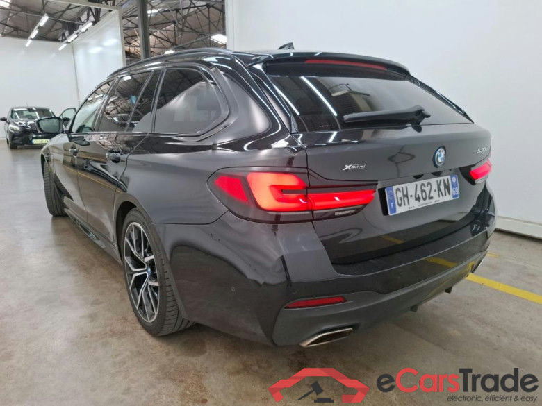 BMW Série 5 Touring 2020 5P Break 530e 292ch M Sport BVA8 #3