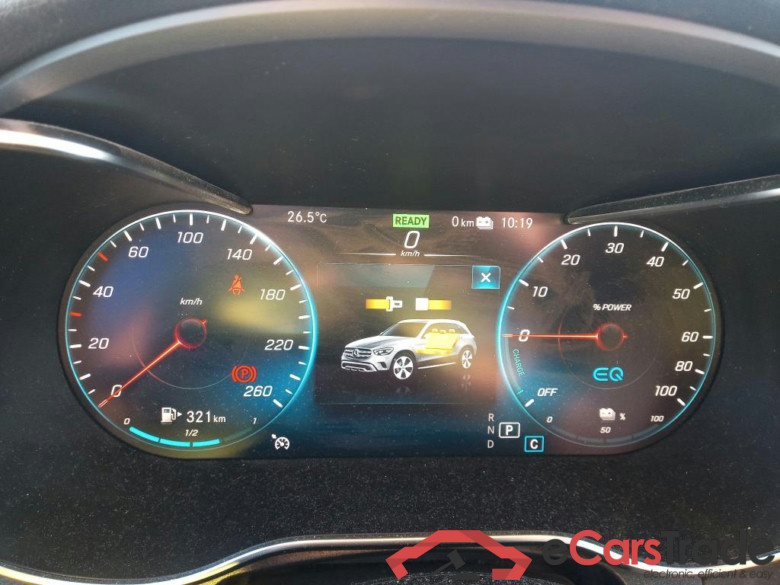 MERCEDES-BENZ Clase GLC / 2019 / 5P / todoterreno GLC 300 e 4MATIC #4