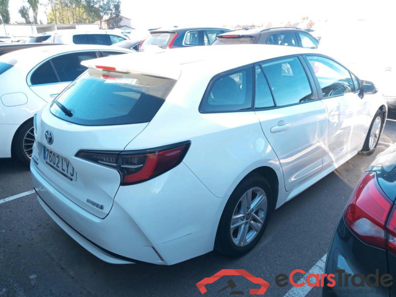 TOYOTA Corolla / 2019 / 5P / familiar 1.8 125H BUSINESS E-CVT TOU SPORT #2