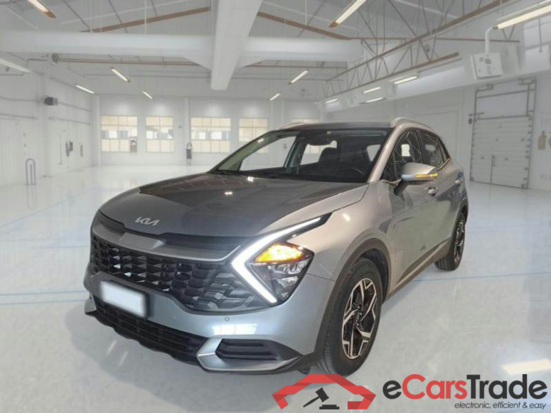 KIA SPORTAGE / 2021 / 5P / SUV 1.6 CRDI MHEV BUSINESS 2WD