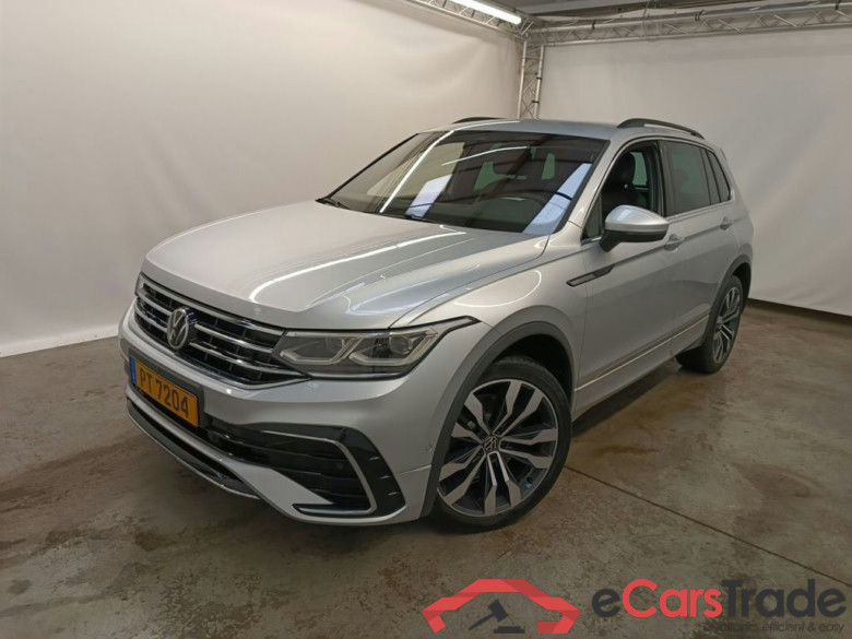 VOLKSWAGEN TIGUAN DIESEL - 2021 2.0 TDI 200 SCR 4Motion R-Line BMT DSG 5d