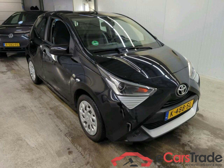 TOYOTA Aygo 1.0 VVT-i x-play #5