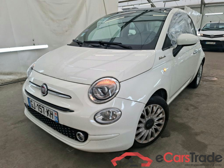 FIAT 500 2015 3P Berline Hybrid 1 0 BSG 70 ch Dolcevita