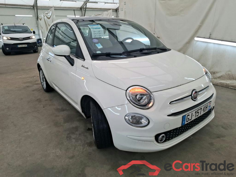 FIAT 500 2015 3P Berline Hybrid 1 0 BSG 70 ch Dolcevita #4