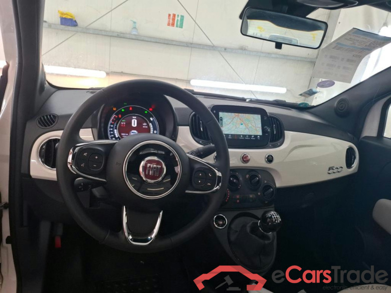 FIAT 500 2015 3P Berline Hybrid 1 0 BSG 70 ch Dolcevita #5