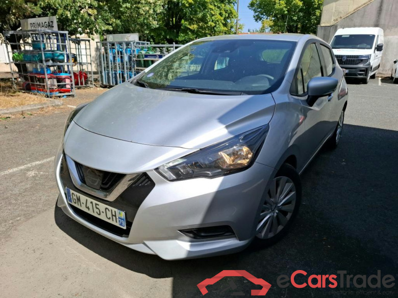 NISSAN Micra / 2016 / 5P / Berline IG-T 92 Business Edition