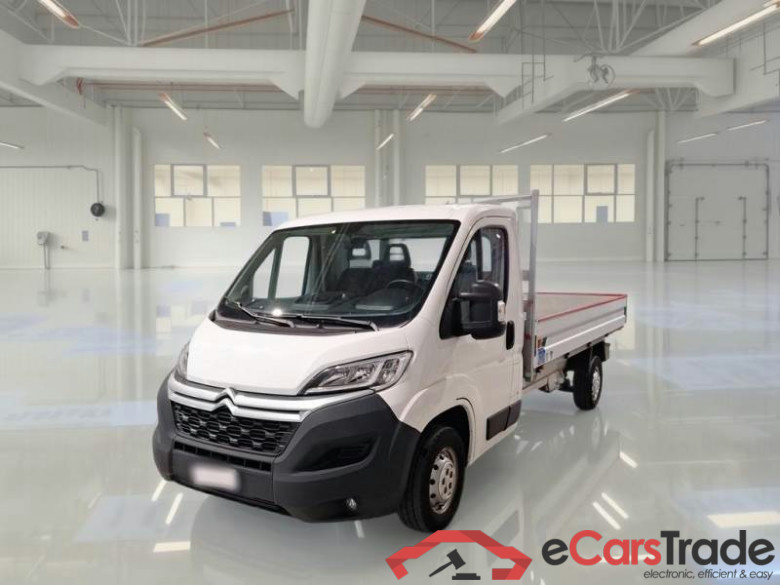 CITROEN JUMPER / 2014 / 2P / CASSONE FISSO SPONDE ABBATTIB 35 L3 BLUEHDI 140CV CASSONATO ALU #1