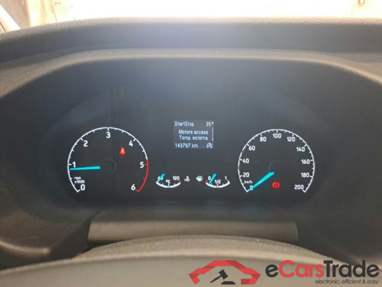 FORD TRANSIT CUSTOM / 2018 / 4P / FURGONE 280 L1H1 TREND 2.0 ECOBLUE MHEV 130 CV #4