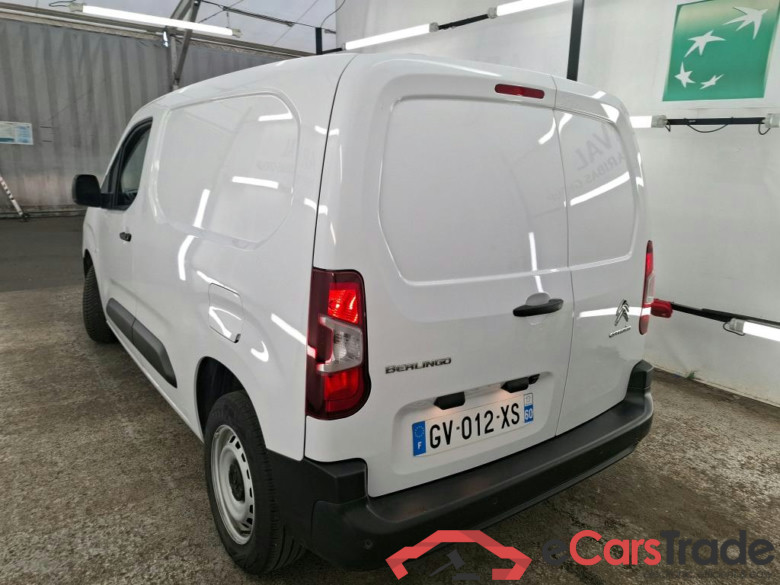 Berlingo Fourgon Berlingo M 650 1.5 BlueHDi 100CV BVM6 6E #2