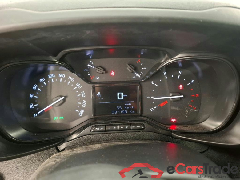 Berlingo Fourgon Berlingo M 650 1.5 BlueHDi 100CV BVM6 6E #6