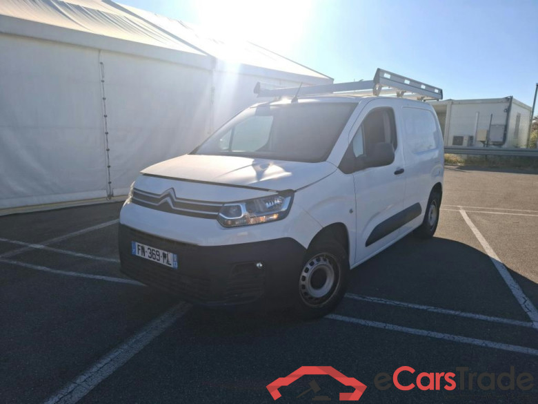 Berlingo Fourgon Club M 650 1.5 BlueHDi 100CV BVM5 E6dT