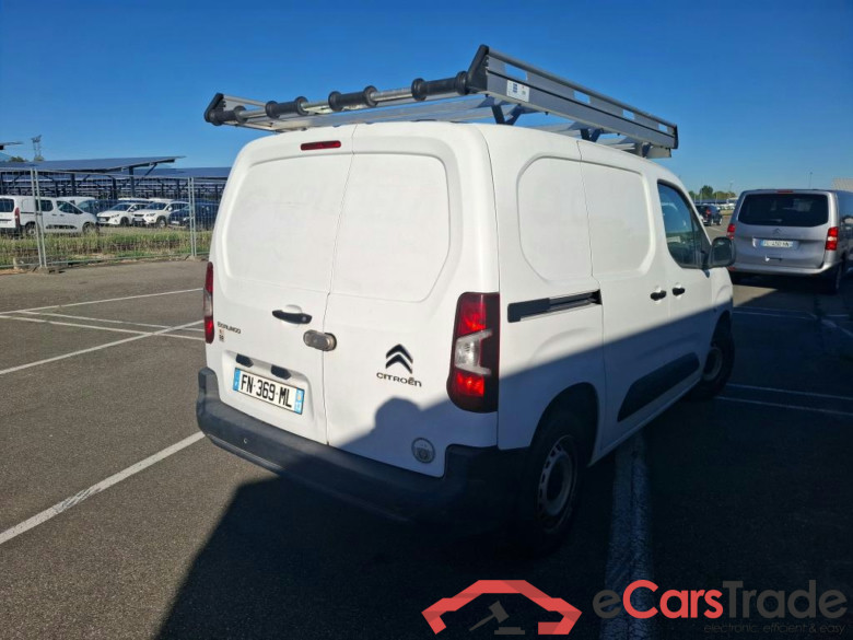 Berlingo Fourgon Club M 650 1.5 BlueHDi 100CV BVM5 E6dT #3