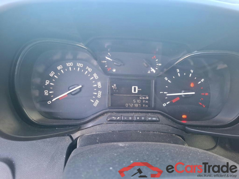 Berlingo Fourgon Club M 650 1.5 BlueHDi 100CV BVM5 E6dT #6