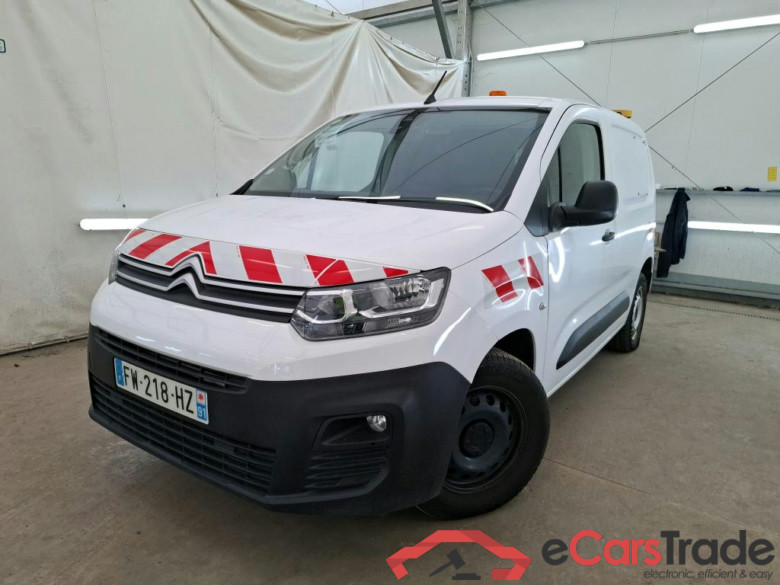 Berlingo Fourgon Worker M 1000 1.5 BlueHDi 100CV BVM5 E6dT