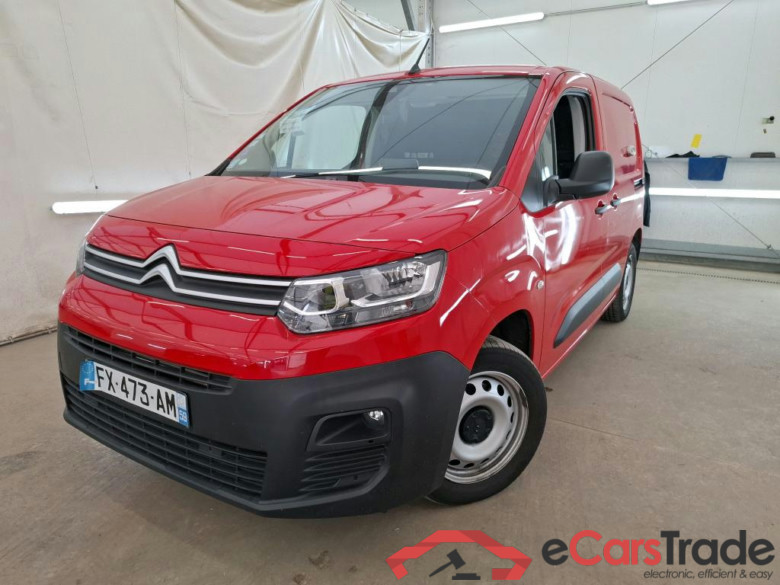 Berlingo Fourgon Driver M 650 1.2 PureTech 130CV BVA8 E6d